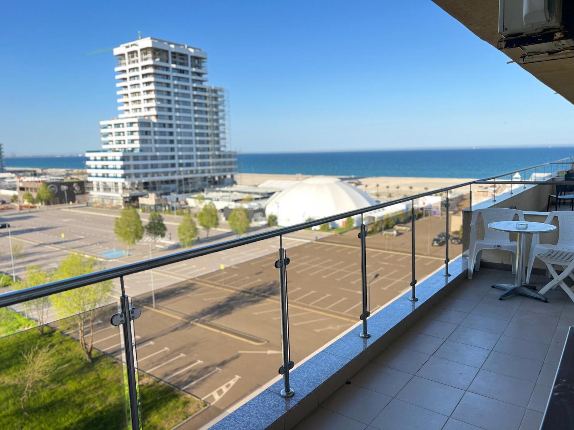 Summerland Sea-View Luxury Apartment Мамая Экстерьер фото