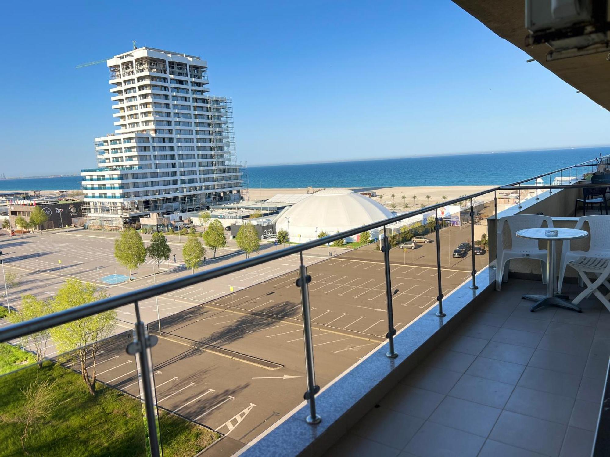 Summerland Sea-View Luxury Apartment Мамая Экстерьер фото