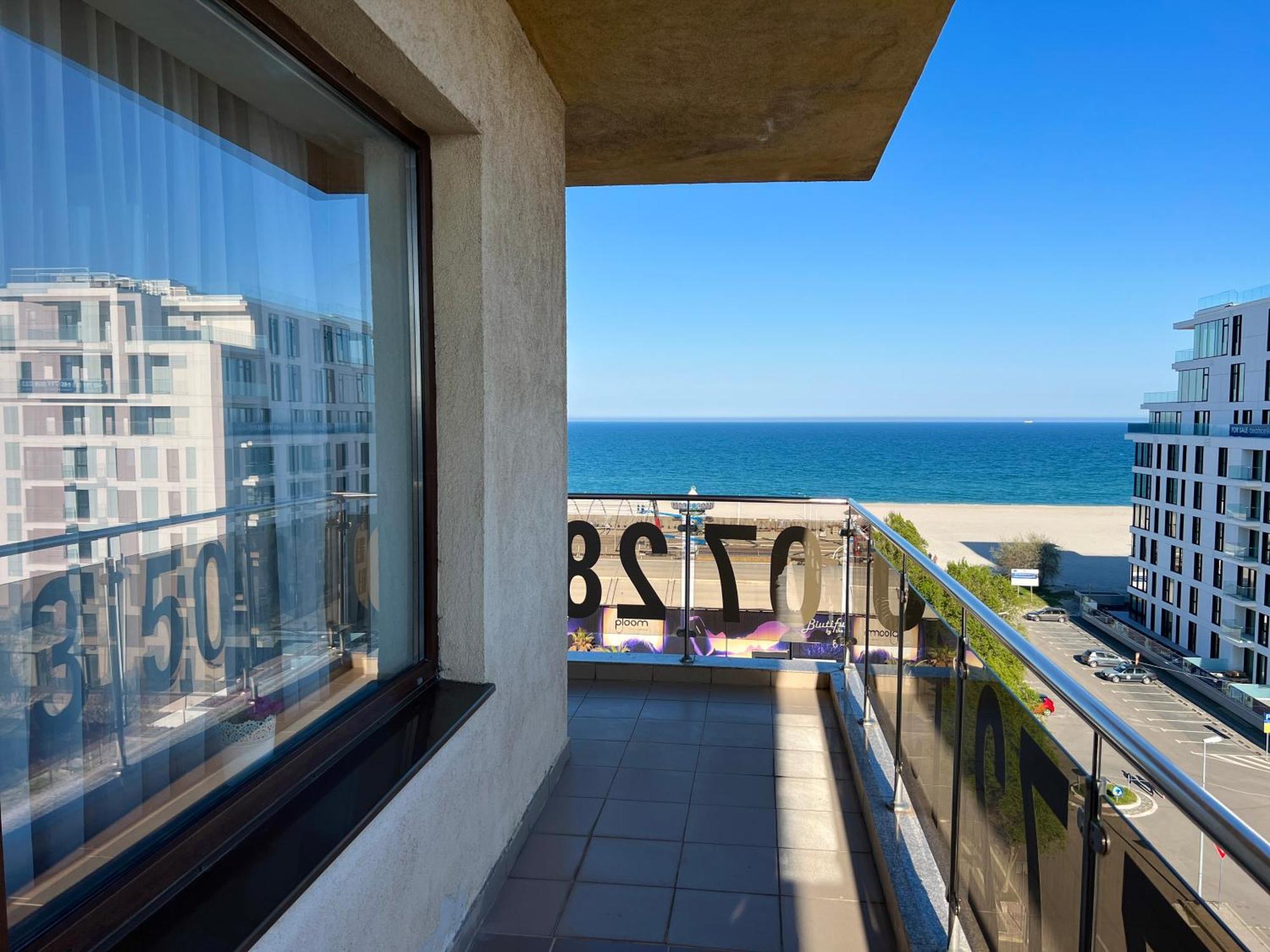 Summerland Sea-View Luxury Apartment Мамая Экстерьер фото